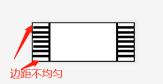 邊距不良ffc軟排線(xiàn)圖示